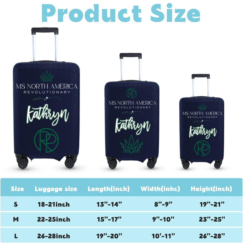Personalized Suitcase Covers