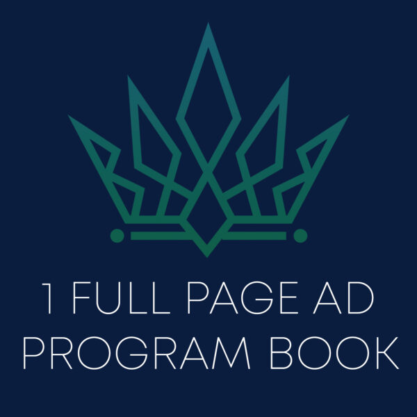 Full Page Program Book Ad